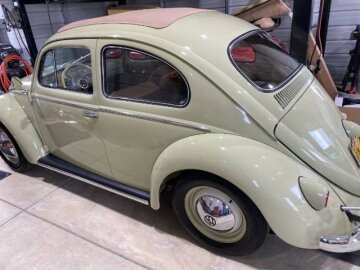 1959 Volkswagen Beetle