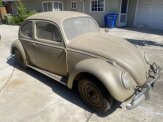 1959 Volkswagen Beetle Coupe