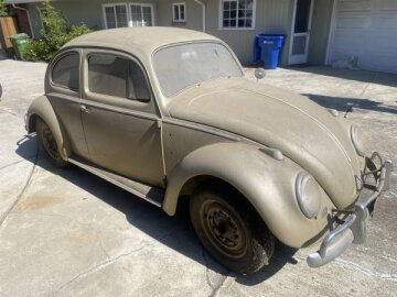 1959 Volkswagen Beetle Coupe