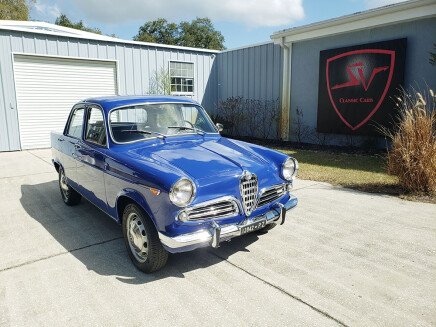 Photo 1 for 1960 Alfa Romeo Giulietta