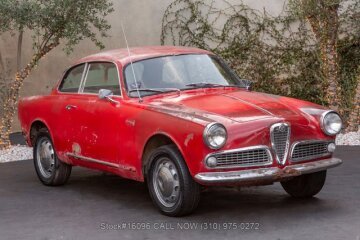 1960 Alfa Romeo Giulietta