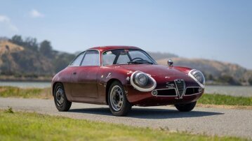 1960 Alfa Romeo Giulietta