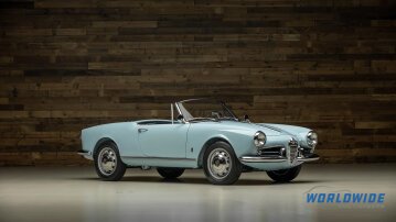 1960 Alfa Romeo Giulietta