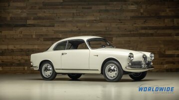 1960 Alfa Romeo Giulietta