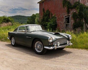 1960 Aston Martin DB4