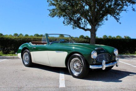 Photo 1 for 1960 Austin-Healey 3000
