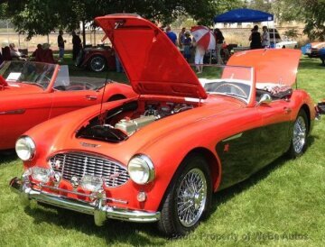 1960 Austin-Healey 3000