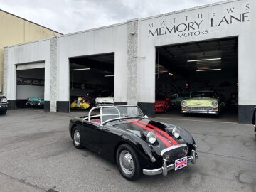 1960 Austin-Healey Sprite