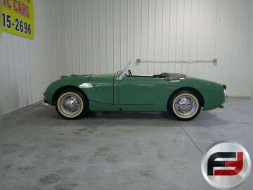 1960 Austin-Healey Sprite