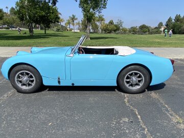 1960 Austin-Healey Sprite