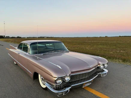 Photo 1 for 1960 Cadillac De Ville Coupe