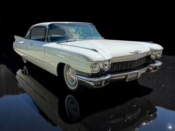 1960 Cadillac De Ville Sedan