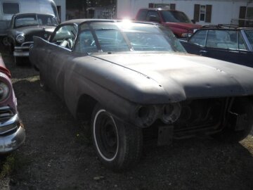 1960 Cadillac De Ville