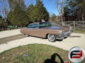 1960 Cadillac De Ville Sedan