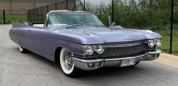 1960 Cadillac Eldorado Biarritz Convertible