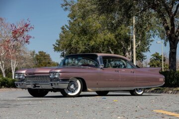 1960 Cadillac Fleetwood