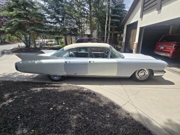 1960 Cadillac Fleetwood Sedan