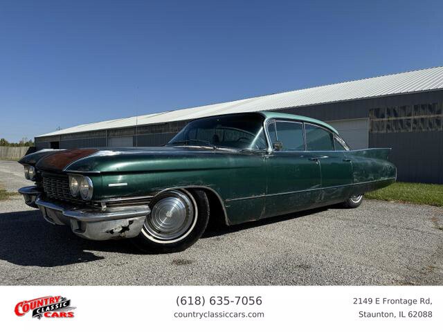 1960 Cadillac Series 62 for sale near Staunton, Illinois 62088