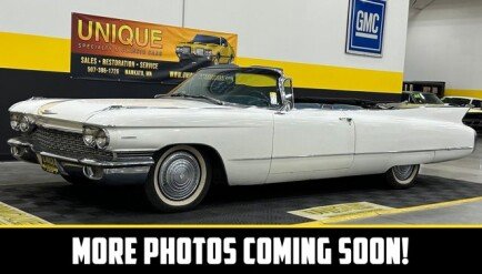 Photo 1 for 1960 Cadillac Series 62