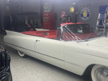 1960 Cadillac Series 62
