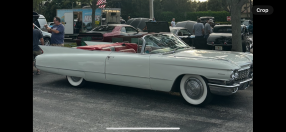 1960 Cadillac Series 62