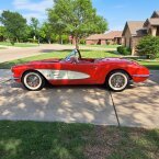 Thumbnail Photo 2 for 1960 Chevrolet Corvette Convertible for Sale by Owner