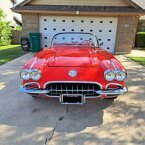 Thumbnail Photo 1 for 1960 Chevrolet Corvette Convertible for Sale by Owner