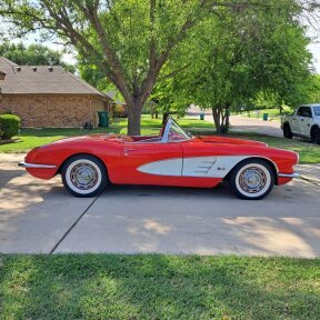 1960 Chevrolet Corvette Convertible