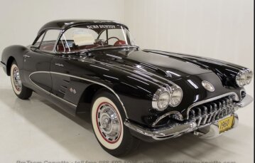 1960 Chevrolet Corvette Convertible