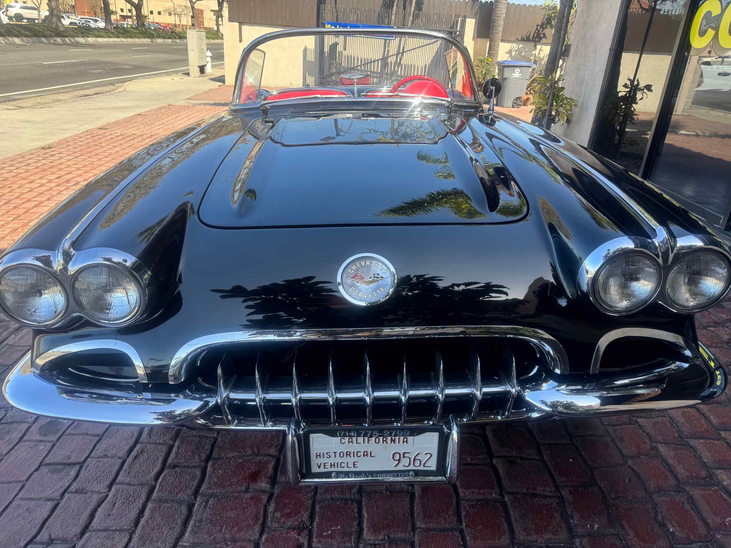 1960 Chevrolet Corvette Convertible