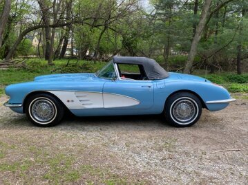 1960 Chevrolet Corvette Convertible