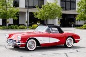 1960 Chevrolet Corvette Convertible