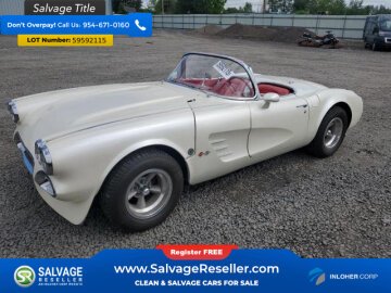 1960 Chevrolet Corvette