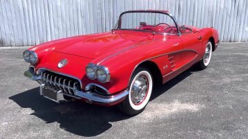 1960 Chevrolet Corvette Convertible