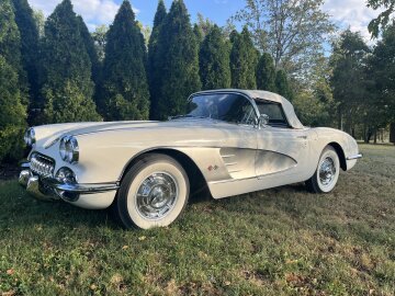 1960 Chevrolet Corvette Convertible