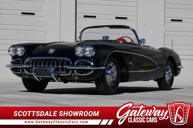 1960 Chevrolet Corvette Convertible