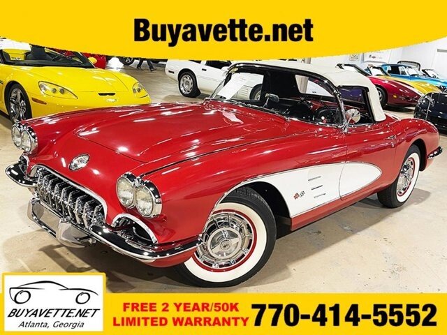1960 Chevrolet Corvette