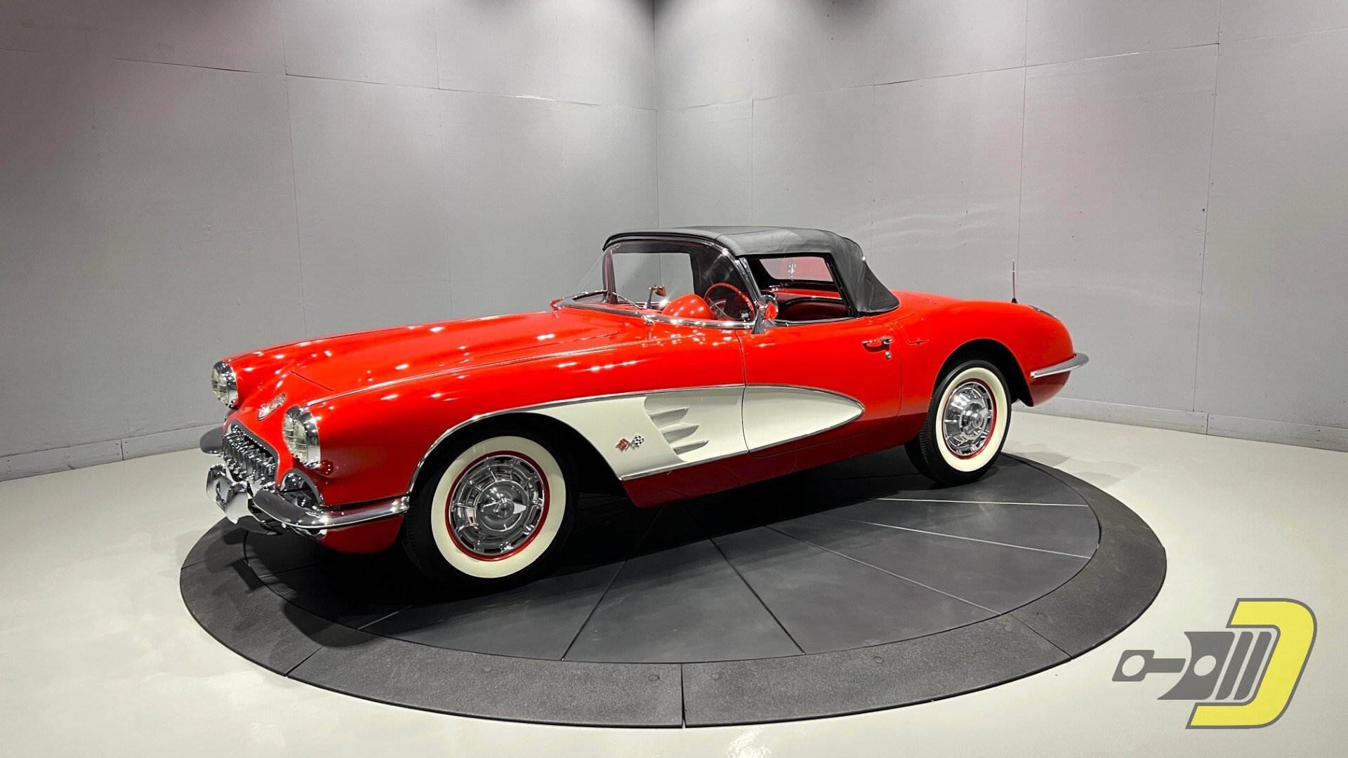 1960 Chevrolet Corvette Convertible