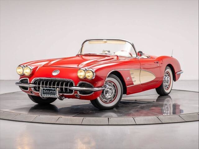 1960 Chevrolet Corvette