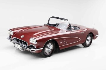 1960 Chevrolet Corvette Convertible
