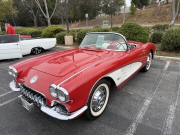 1960 Chevrolet Corvette Convertible