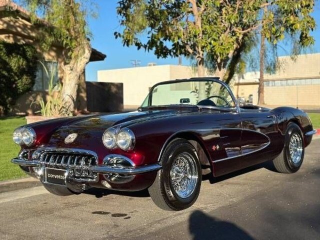 1960 Chevrolet Corvette