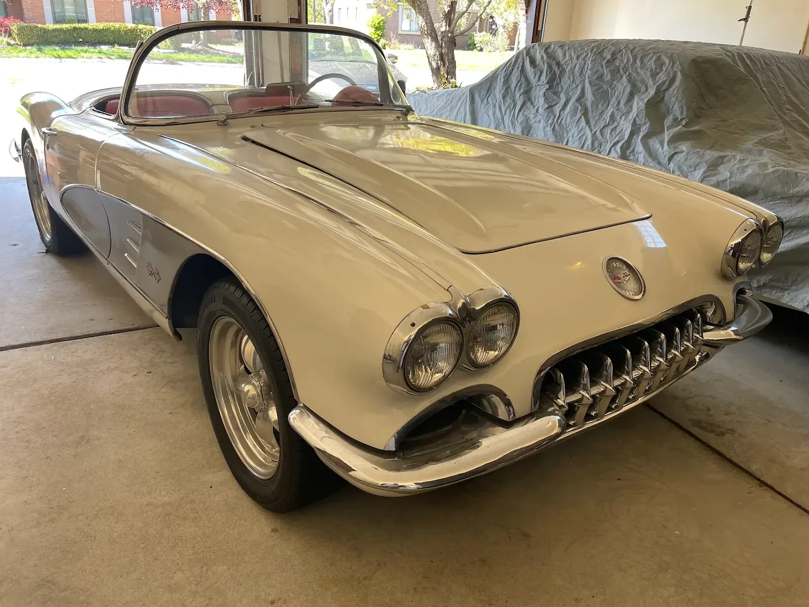 1960 Chevrolet Corvette Convertible