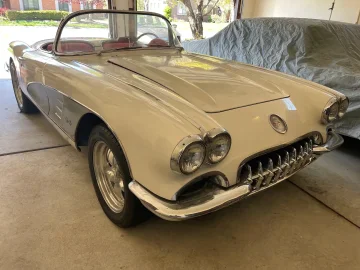 1960 Chevrolet Corvette Convertible