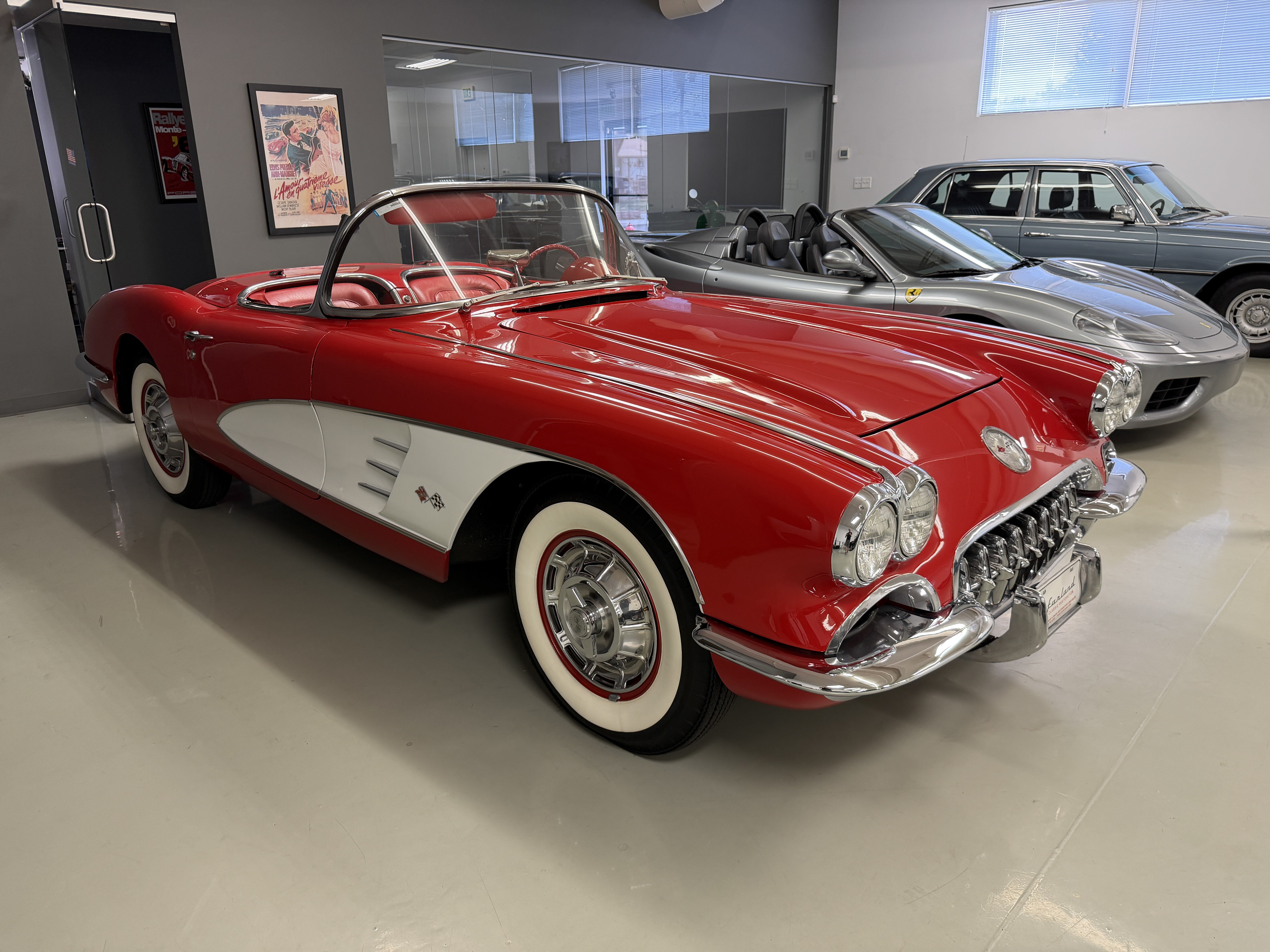 1960 Chevrolet Corvette Convertible