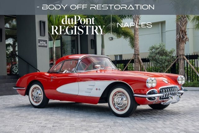 1960 Chevrolet Corvette
