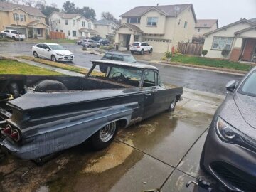1960 Chevrolet El Camino