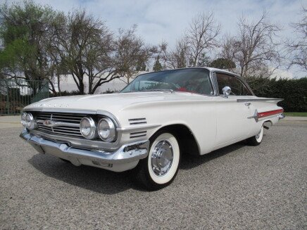 Photo 1 for 1960 Chevrolet Impala Coupe