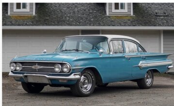 1960 Chevrolet Impala Sedan