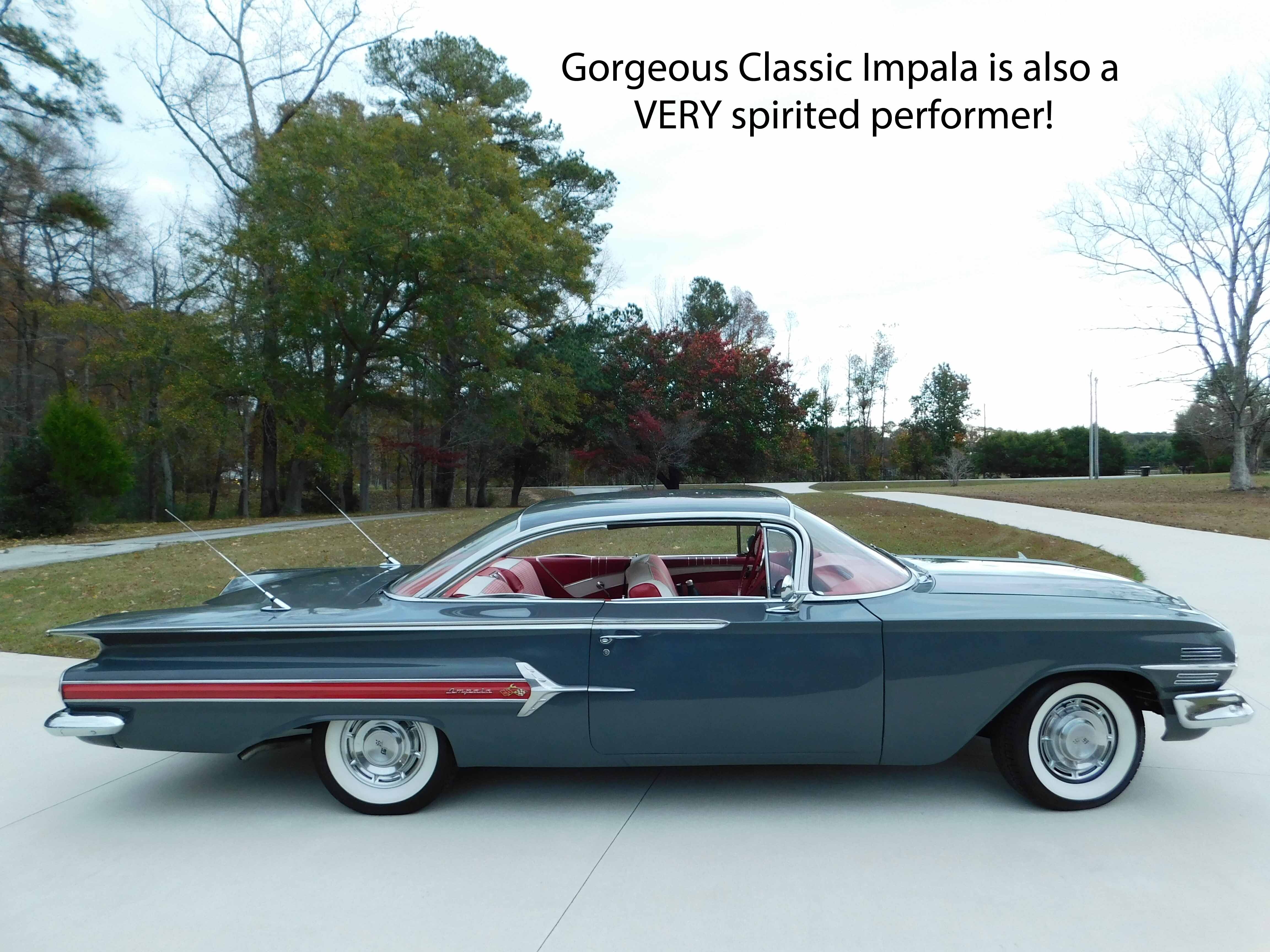 1960 Chevrolet Impala Coupe